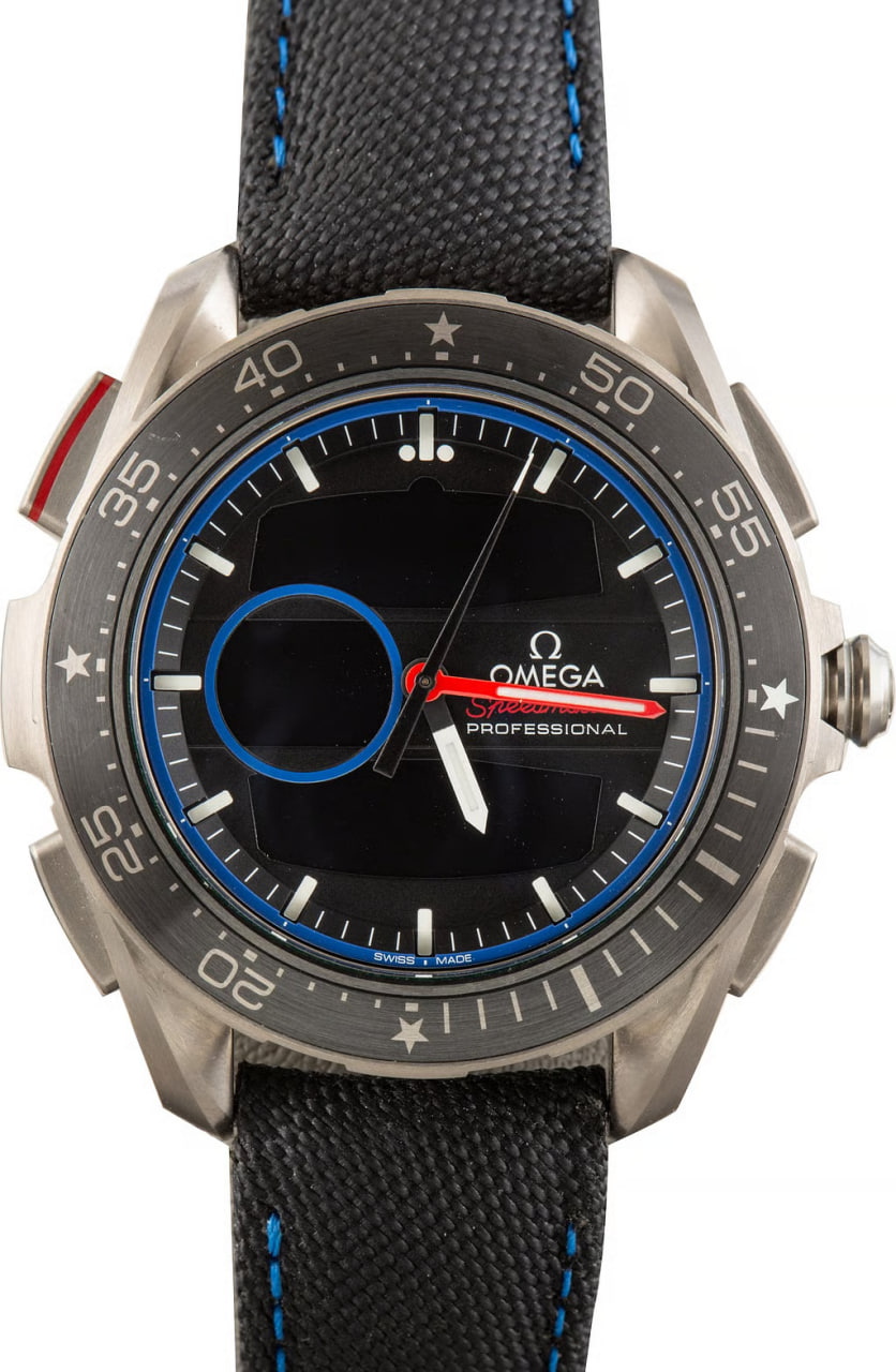 Pre-Owned Omega Seamaster Jacques Mayol Green Dial Limited Edition