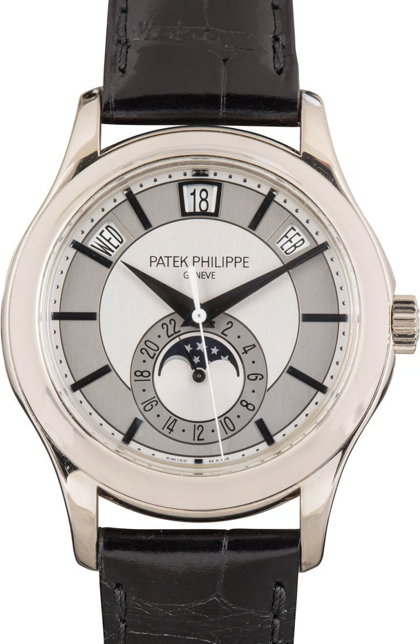 Pre-Owned Patek Philippe Complications Perpetual Calendar Ref 5140R 18k Rose Gold