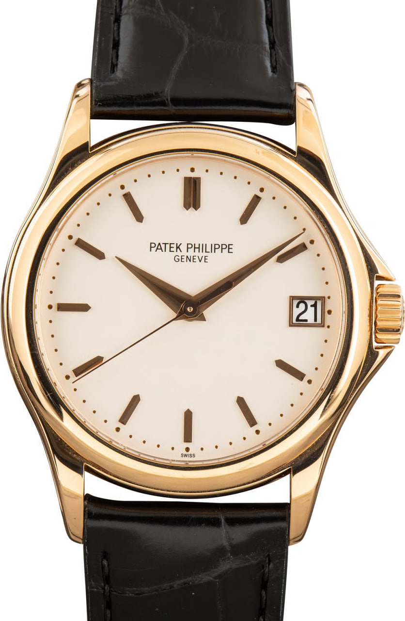 Pre-Owned Patek Philippe Calatrava Ref 5127R 18k Rose Gold