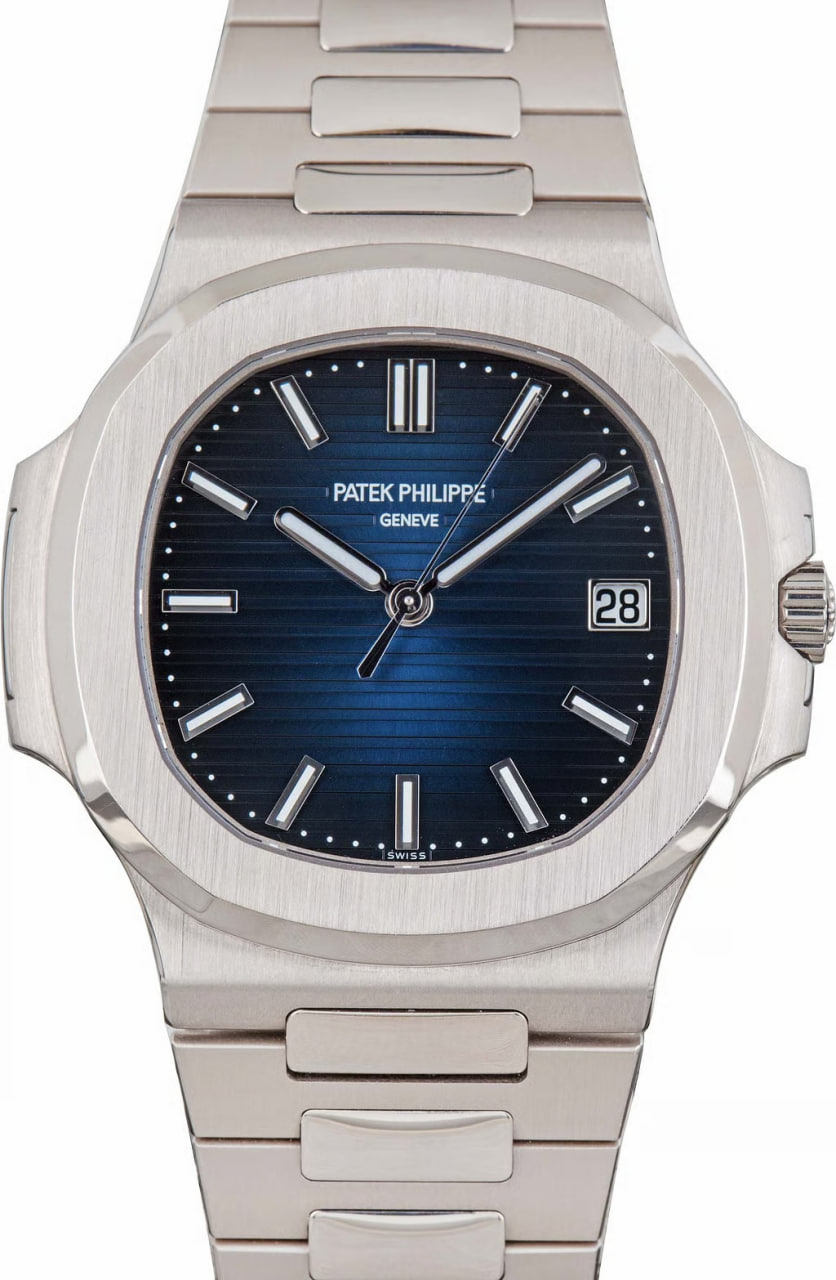 Patek Philippe Nautilus 5811/1G Blue Dial