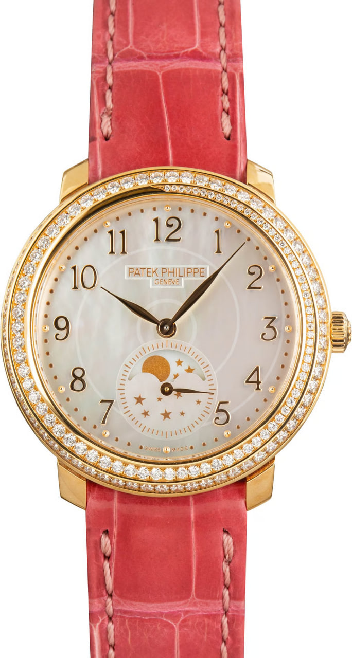 Patek Philippe Complications 4968R Mother of Pearl Dial