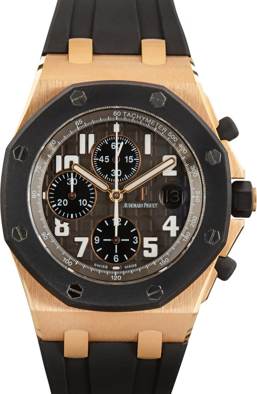 Pre-Owned Audemars Piguet Royal Oak Offshore Chronograph 42 Grey Dial