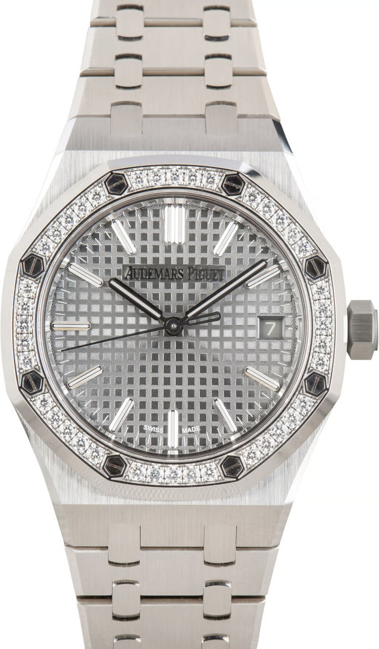 Pre-Owned Audemars Piguet Royal Oak Selfwinding Diamond Bezel