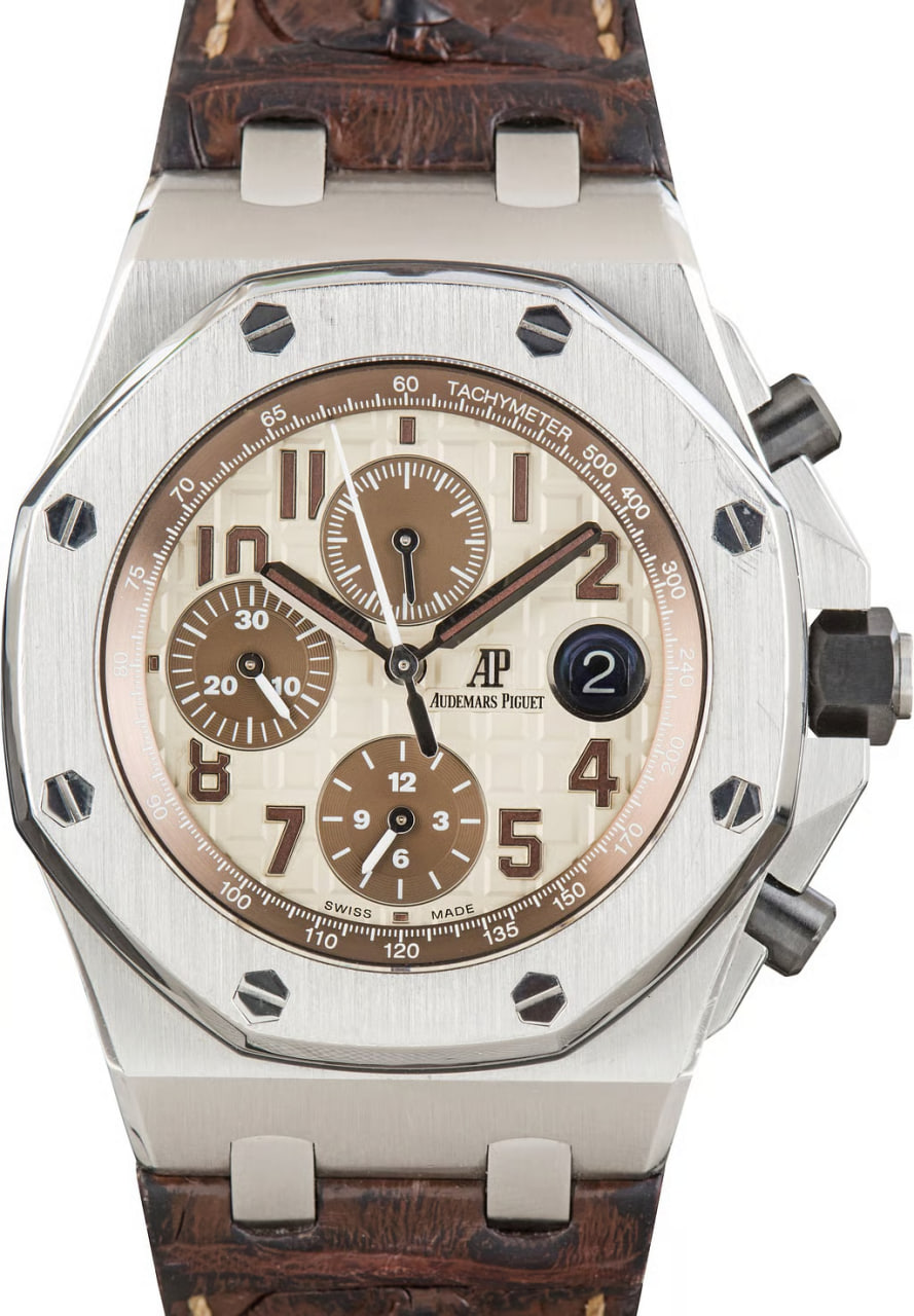 Pre-Owned Audemars Piguet Royal Oak Offshore Chronograph Safari
