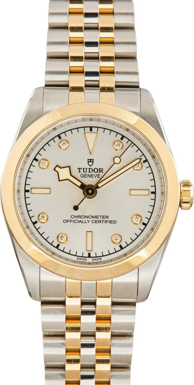 Pre-Owned Tudor Black Bay 31 Ref 79603 Silver Dial